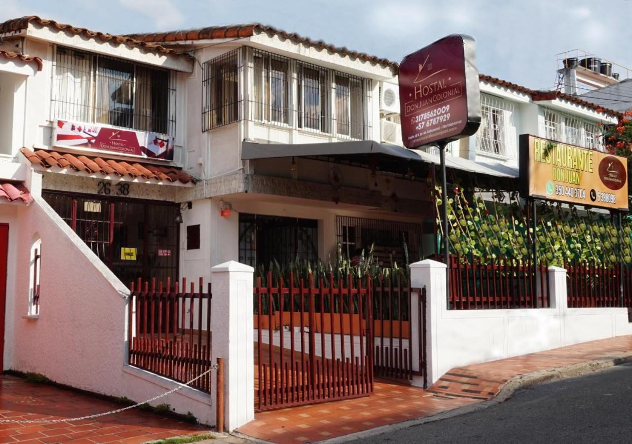 Hotel Don Juan Colonial Floridablanca Exterior photo